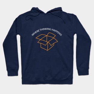 Thinking Outside the Box Hoodie